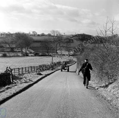 Swetton Bridge Road, Postman on Rounds